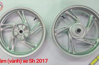 SH VN spare parts 2012 - 2017
