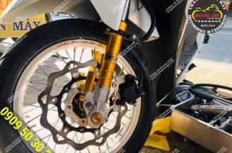 KTM disc with aluminum cage 260mm for Vario 2018 150cc
