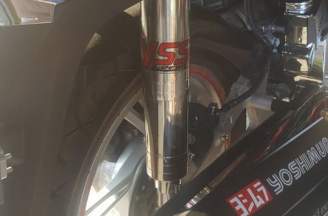 Sh 2017 stainless steel rear fork
