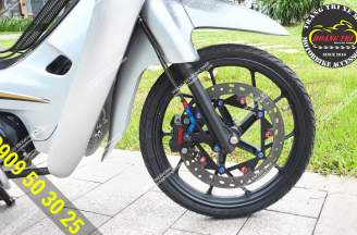 Raider rims for Wave - Genuine Suzuki Raider
