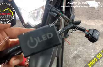 Honda Sonic light on/off circuit with integrated Cos/Phase switch
