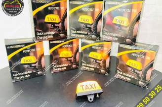 Taxi light box can change color, change blinking effect
