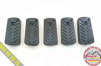 Rubber feet for motorcycles
