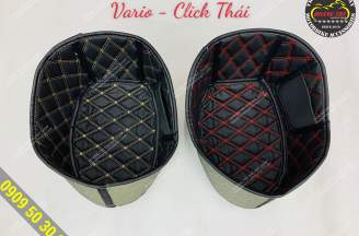 High-quality leather trunk lining for Vario, Click Thai
