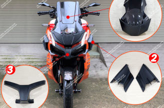 Combo 3 CCM Malaysia accessories for ADV 150
