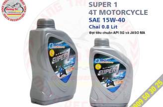 BCP - Super 1 . car oil
