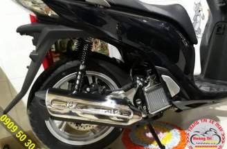 SH Italian muffler mounted for SH 2017
