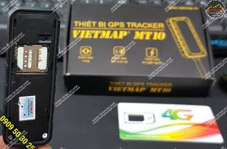 Motorcycle navigation device - Vietmap MT10
