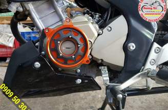 Protecting the FZ-S machine block S Power brand
