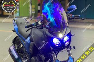 Z1000 degree headlight for FZ-S
