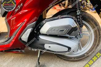 e Sh 2020 muffler chrome plated
