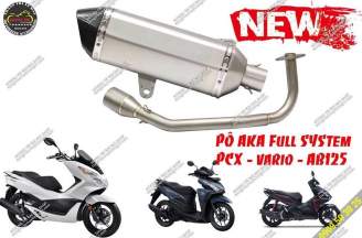 Akrapovic Full System exhaust
