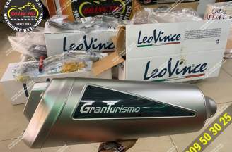 Genuine Leovince GranTurismo muffler with Vario standard - Click Thai
