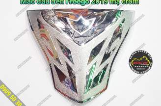 Freego chrome-plated lamp head
