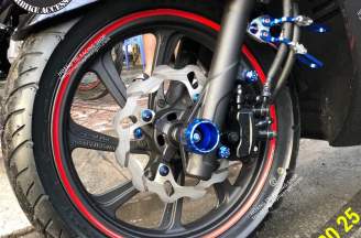 PCX 2018 custom disc brake
