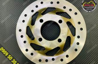 Genuine Honda 4-hole concave brake disc for Future Neo 2010, Wave RS, RSX 2009
