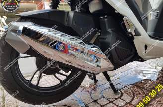 Vario muffler - Click Thai 2018 chrome plated
