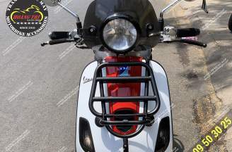 Front baga Vespa Lx - Vespa S powder coated black
