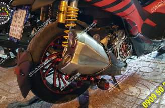 Z1000 exhaust for PCX 2018
