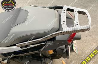 SRV rear bag with carbon paint for ADV 150
