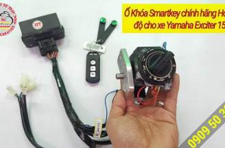 Smartkey Honda lock for Exciter 150
