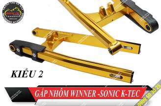 K-Tech aluminum gripper for Winner - Sonic
