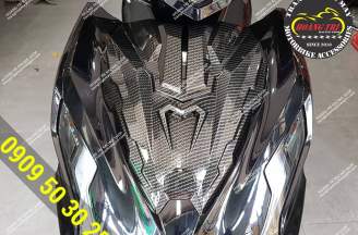 Airblade 2020 mask cover with carbon paint
