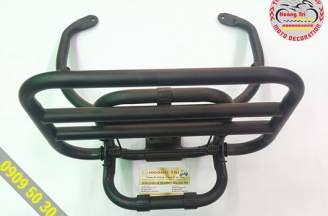 Back baga Vespa GTS black
