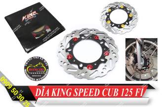 King Speed ​​Disc - Super Cub Style Disc
