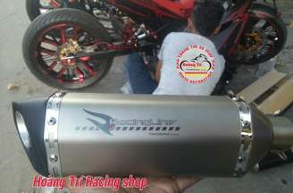 Racing Line exhaust - Exciter car toy
