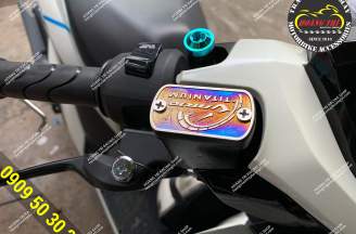 Vario Oil Cap - Click Thai Titanium
