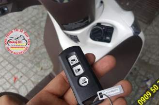 Smartkey lock for genuine Honda SH Mode
