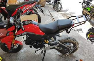 Original baga after MSX Givi
