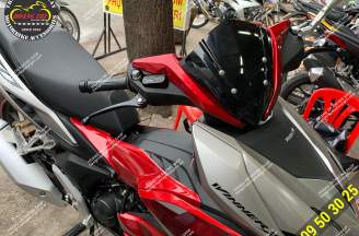 Transparent vario windshield for Winner X
