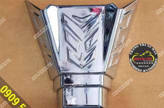 Airblade 2020 large tail light cover with chrome
