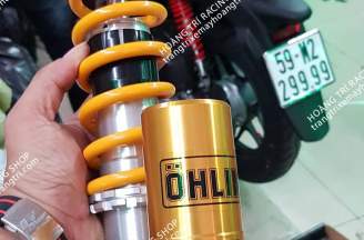 Genuine Thai Ohlins oil tank fork with Sh Mode
