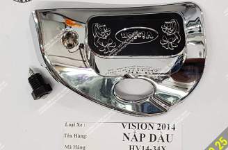 Vision 2019 oil cap cover with chrome
