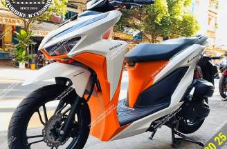 Combo of 10 pieces of orange matte plastic with Vario 2018
