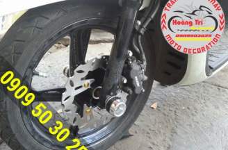 Galfer front disc mounted SH VN
