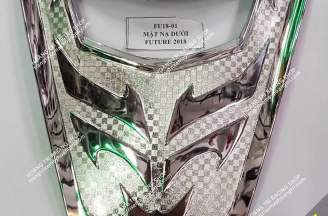 Future 2018 bottom mask chrome plated
