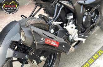 Genuine indonesian R9 Misano exhaust
