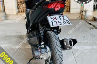 2 way license plate for Vario 2018
