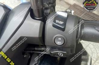 Degree of switch (touch) to turn on and off the Click Thai headlights - Vario 2018
