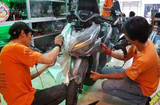 Glue car Vario - Click Thai 2018
