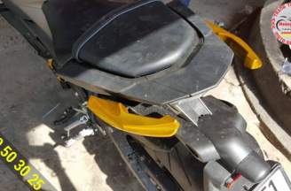 Broken bumper Yamaha TFX
