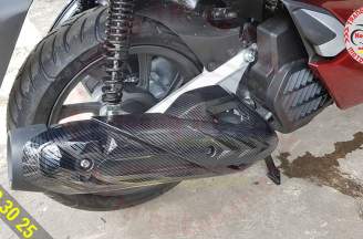 Carbon paint 2018 PCX muffler
