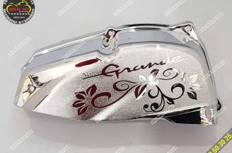 Chrome plated 2019 e Grande muffler
