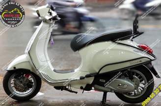 Vespa Primavera stainless steel frame - Sprint powder coated B1
