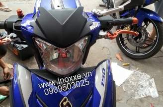 Indonesian headlight cover for Exciter 150
