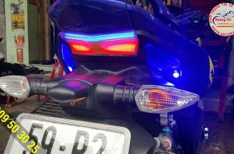 LED rear light cluster NVX
